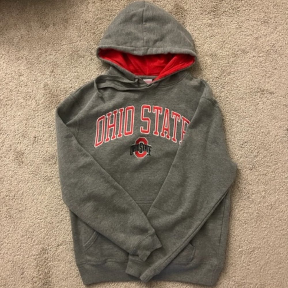 Ohio State grey hoodie